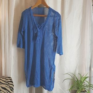 Beach Cover-up One Size - fits like med